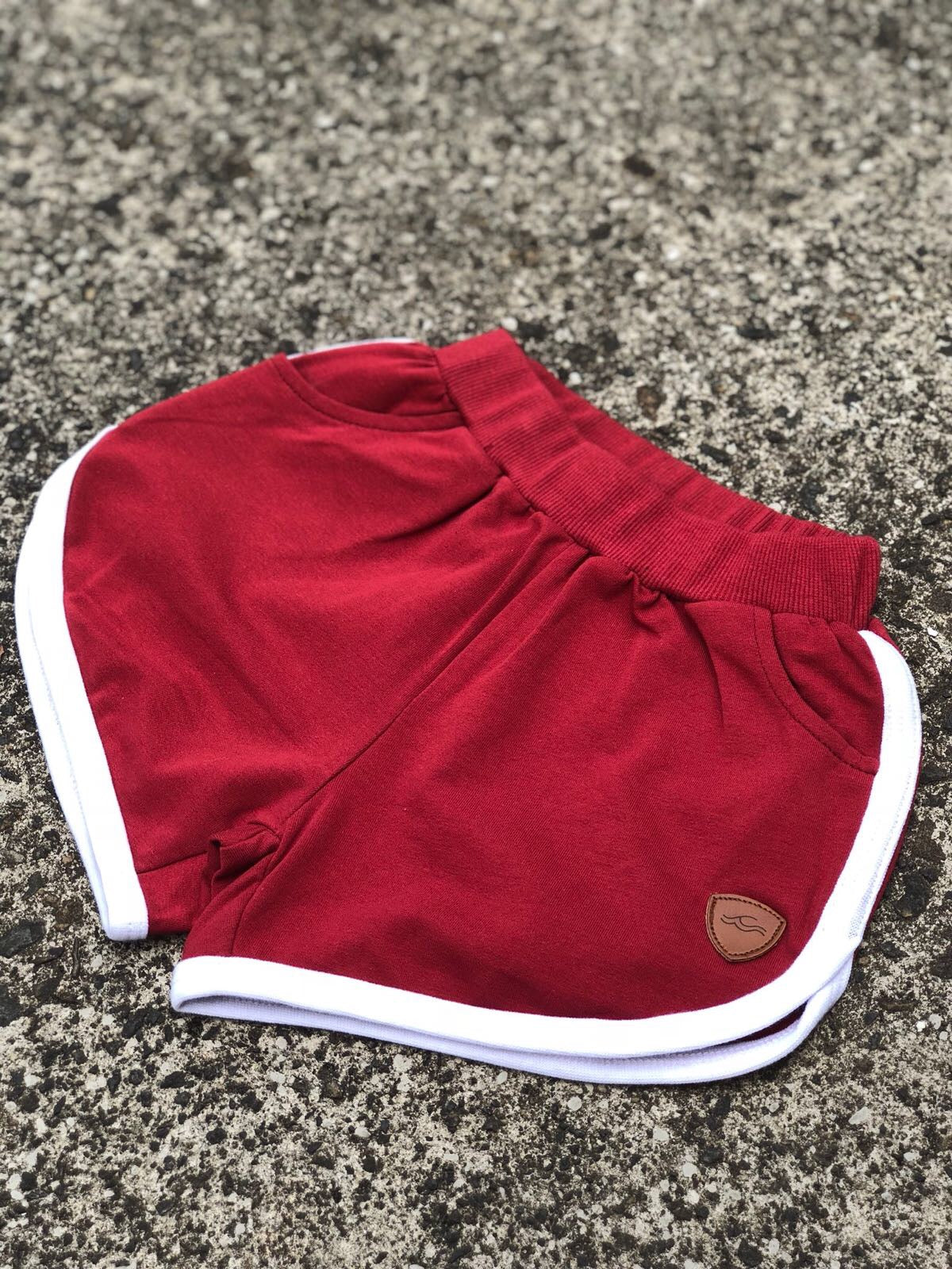 Cheeky Shorts - Red